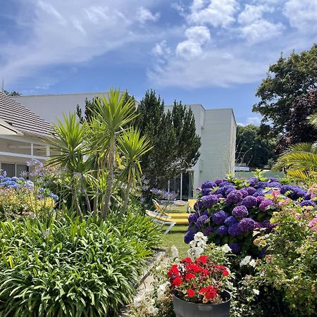 Hotel Arcadia Lannion Exteriör bild